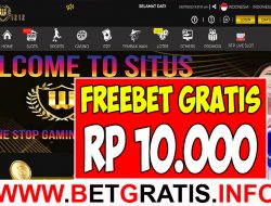 WINWIN1212 – FREEBET GRATIS RP 10.000 TANPA DEPOSIT