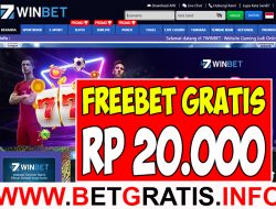 7WINBET – FREEBET GRATIS RP 20.000 TANPA DEPOSIT