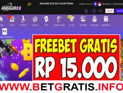 ANGGUR88 – FREEBET GRATIS RP 15.000 TANPA DEPOSIT