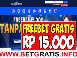 DUNIAVEGAS – FREEBET GRATIS RP 15.000 TANPA DEPOSIT