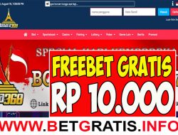 MENARA368 – FREEBET GRATIS RP 10.000 TANPA DEPOSIT