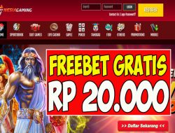 NESIAGAMING – FREEBET GRATIS RP 20.000 TANPA DEPOSIT