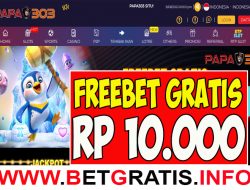 PAPA303 – FREEBET GRATIS RP 10.000 TANPA DEPOSIT