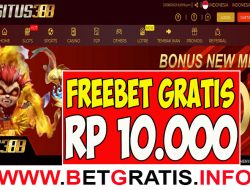 SITUS388 – FREEBET GRATIS RP 10.000 TANPA DEPOSIT