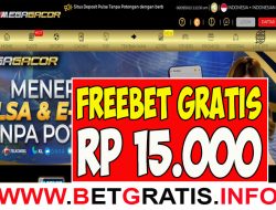 MEGAGACOR – FREEBET GRATIS RP 10.000 TANPA DEPOSIT