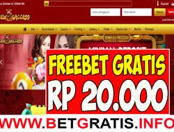 DEWAGACOR99 – FREEBET GRATIS RP 20.000 TANPA DEPOSIT