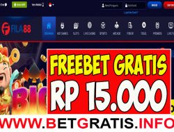 FILA88 – FREEBET GRATIS RP 15.000 TANPA DEPOSIT