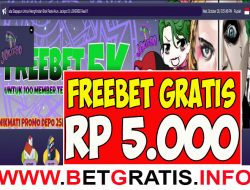 JOKERBO – FREEBET GRATIS RP 5.000 TANPA DEPOSIT