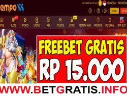 TEMPO88 – FREEBET GRATIS RP 15.000 TANPA DEPOSIT