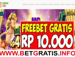 BANDARLIGA – FREEBET GRATIS RP 10.000 TANPA DEPOSIT