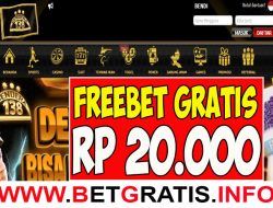 BENDERA138 – FREEBET GRATIS RP 20.000 TANPA DEPOSIT