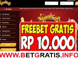 NAGITATOGEL – FREEBET GRATIS RP 10.000 TANPA DEPOSIT