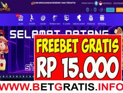 SATRIA888 – FREEBET GRATIS RP 15.000 TANPA DEPOSIT