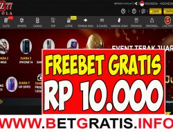 ZOLA77 – FREEBET GRATIS RP 10.000 TANPA DEPOSIT