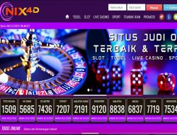 NIX4D – BONUS ALL GAMES 10% NEW MEMBER CLAIM LANGSUNG DIDEPAN