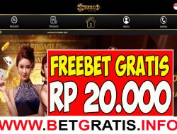 SEABET – FREEBET GRATIS RP 20.000 TANPA DEPOSIT