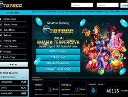 TOTOCC – BONUS SLOT 20% NEW MEMBER CLAIM LANGSUNG DIDEPAN