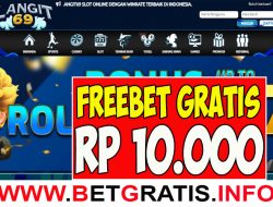 LANGIT69 – FREEBET GRATIS RP 10.000 TANPA DEPOSIT