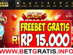 SLOTHARIAN – FREEBET GRATIS RP 15.000 TANPA DEPOSIT