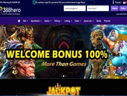 388HERO – BONUS SLOT NEW MEMBER 100% CLAIM LANGSUNG DIDEPAN VIA E-WALLET