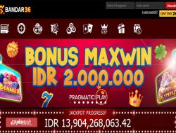 BANDAR36 – BONUS SLOT 50% MEMBER BARU CLAIM LANGSUNG DIDEPAN