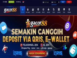 GACOR88 – BONUS SLOT 100% MEMBER BARU CLAIM LANGSUNG DIDEPAN