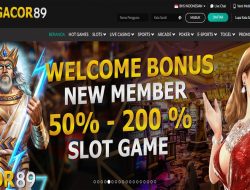 GACOR89 – BONUS SLOT 50% MEMBER BARU CLAIM LANGSUNG DIDEPAN