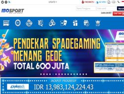 IBOSPORT – BONUS SLOT 200% MEMBER BARU