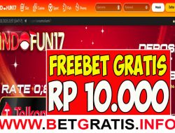 INDOFUN17 – FREEBET GRATIS RP 10.000 TANPA DEPOSIT