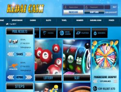 KEDAICASH – BONUS SLOT 50% MEMBER BARU CLAIM LANGSUNG DIDEPAN