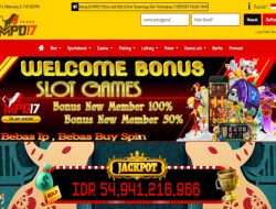 MPO17 – BONUS SLOT 50% MEMBER BARU CLAIM LANGSUNG DIDEPAN