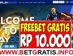 PLAYBOOK88 – FREEBET GRATIS RP 10.000 TANPA DEPOSIT