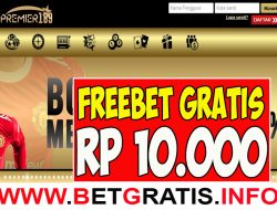 PREMIER189 – FREEBET GRATIS RP 10.000 TANPA DEPOSIT