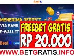 BEST8IDN – FREEBET GRATIS RP 20.000 TANPA DEPOSIT