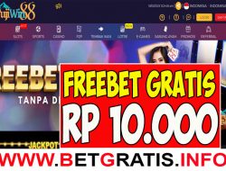 FUJIWIN88 – FREEBET GRATIS RP 10.000 TANPA DEPOSIT