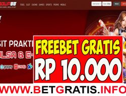 GGWP88 – FREEBET GRATIS RP 10.000 TANPA DEPOSIT