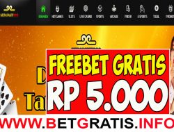 KERASAKTI999 – FREEBET GRATIS RP 5.000 TANPA DEPOSIT