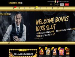 MEGAPULSA88 – BONUS SLOT 100% NEW MEMBER CLAIM LANGSUNG DIDEPAN