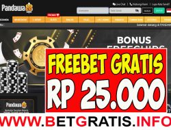 PANDAWA88 – FREEBET GRATIS RP 25.000 TANPA DEPOSIT