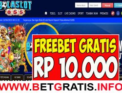 BOLASLOT855- FREEBET GRATIS RP 10.000 TANPA DEPOSIT