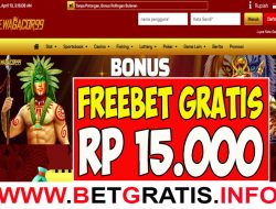 DEWAGACOR99 – FREEBET GRATIS RP 15.000 TANPA DEPOSIT