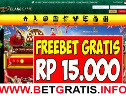 ELANGGAME – FREEBET GRATIS RP 15.000 TANPA DEPOSIT