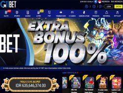 G11BET – EXTRA BONUS SLOT 100% MEMBER BARU