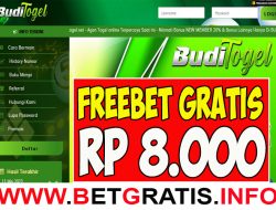 BUDITOGEL – FREEBET GRATIS RP 8.000 TANPA DEPOSIT