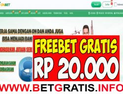 ONBET – FREEBET GRATIS RP 20.000 TANPA DEPOSIT