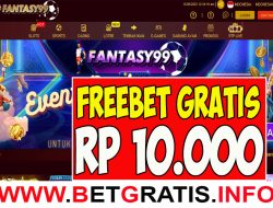 FANTASY99 – FREEBET GRATIS RP 10.000 TANPA DEPOSIT