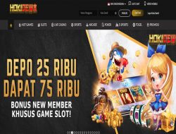 HOKIDEWA – BONUS SLOT GAMES 200% MEMBER BARU