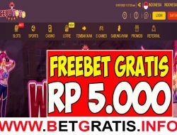 CEBUTOTO – FREEBET GRATIS RP 5.000 TANPA DEPOSIT