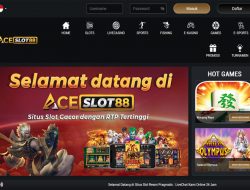 ACESLOT88 – SITUS JUDI SLOT ONLINE PALING AMAN DAN TERPERCAYA