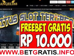 ANGEL188 – FREEBET GRATIS RP 10.000 TANPA DEPOSIT